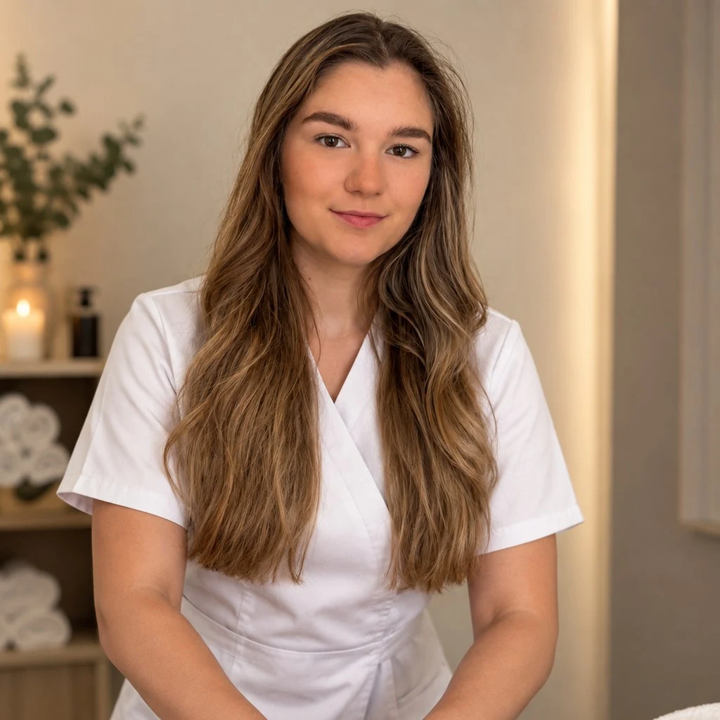 Marija Šarić — Massage therapist, Next Step Belgrade