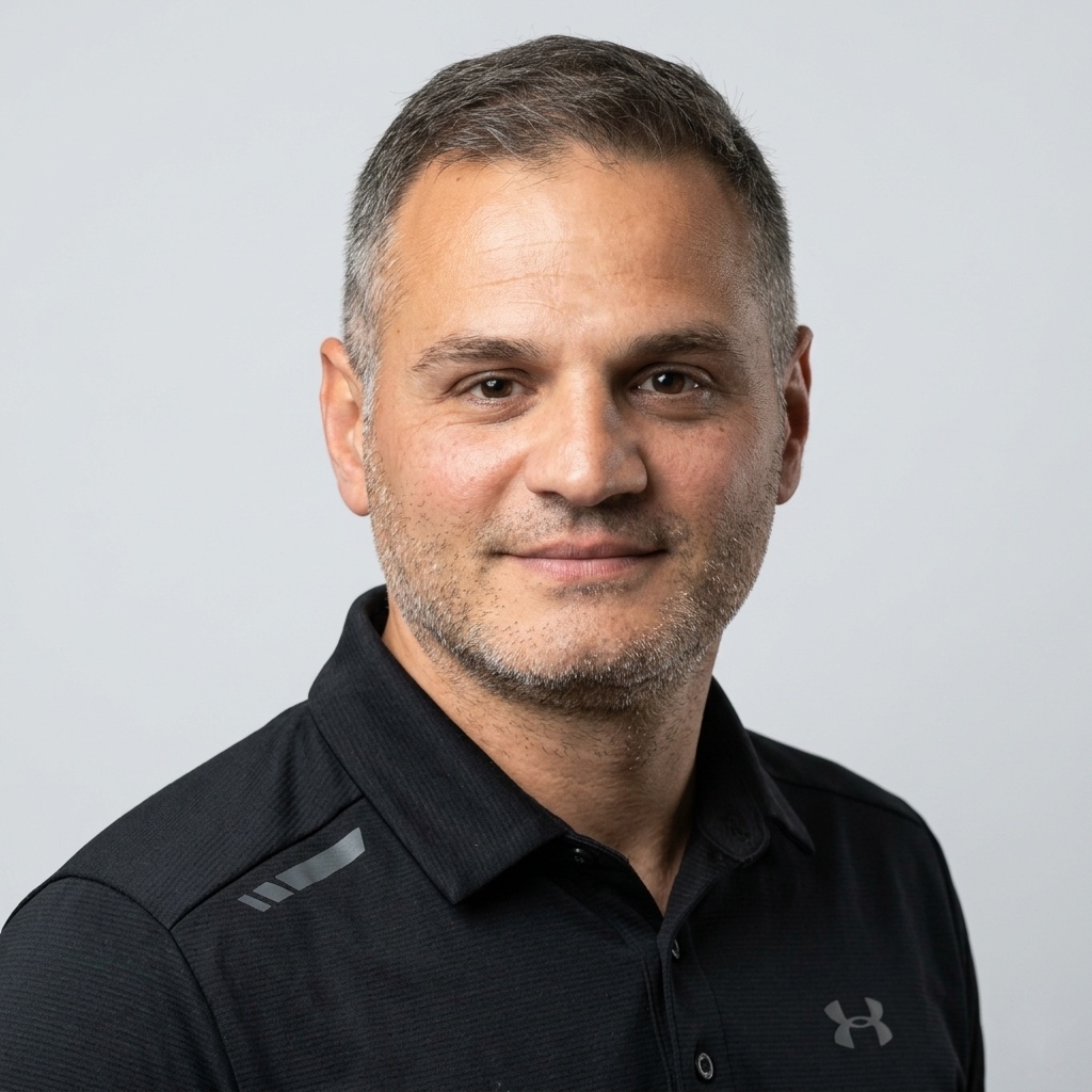 Vojin Putniković — Head coach and founder, Next Step Belgrade